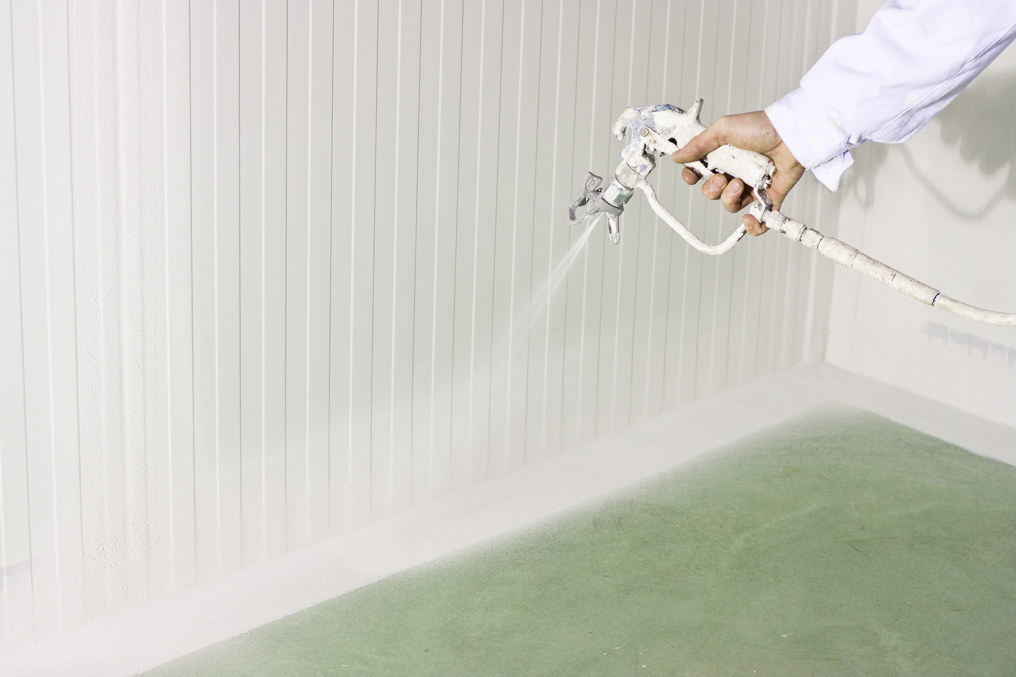 RibbStyle insulation coating application