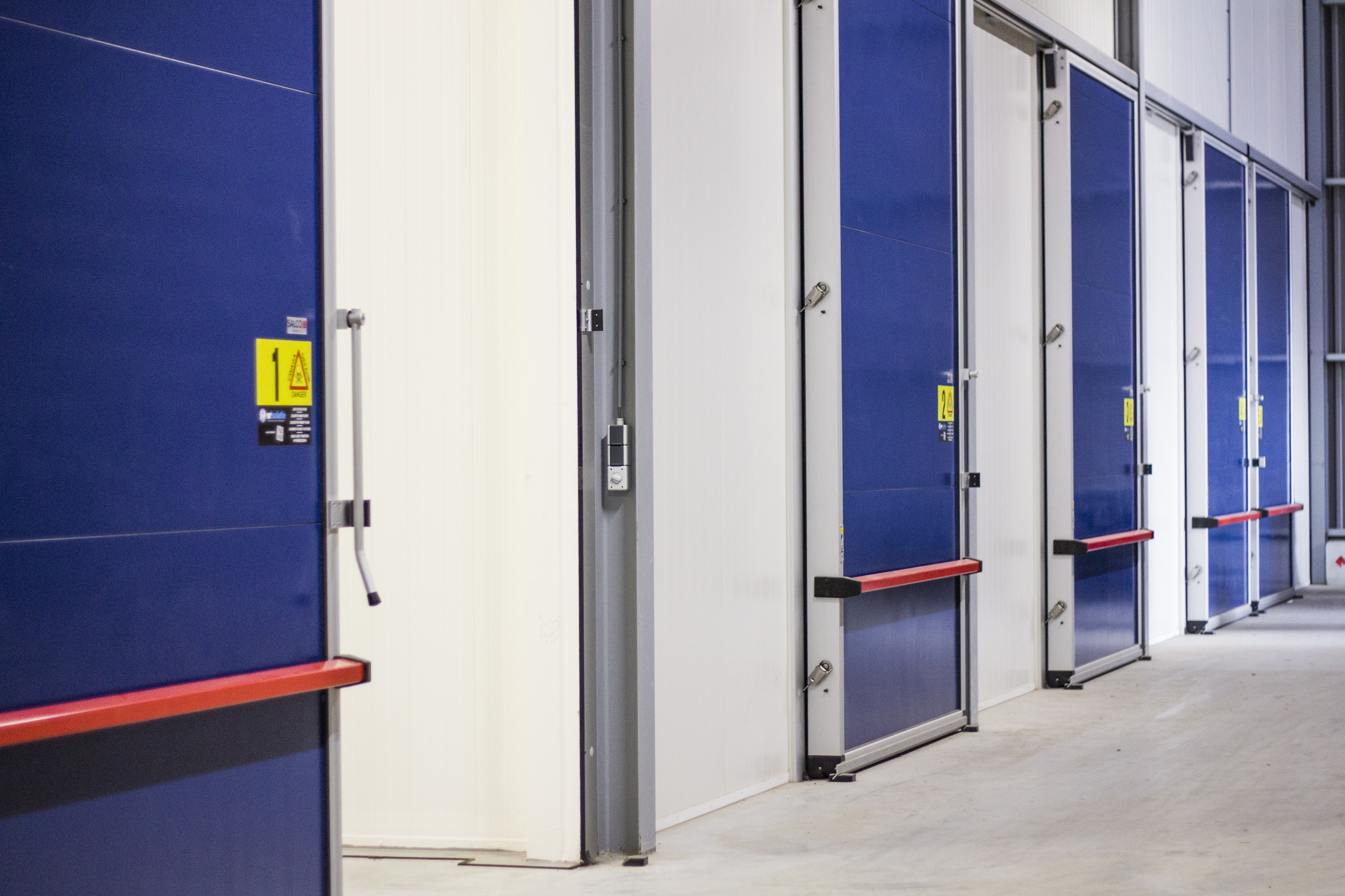 CA and ULO apple storage equipment