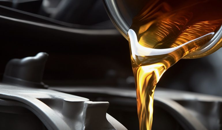 Technical oils and lubricants containers